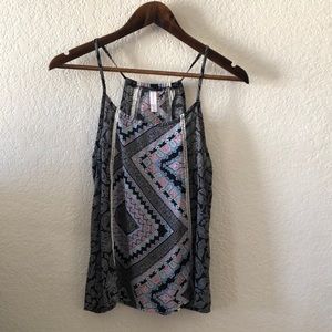 Paisley tank top